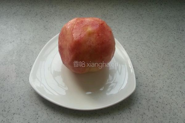 水蜜桃果冻的做法图解2