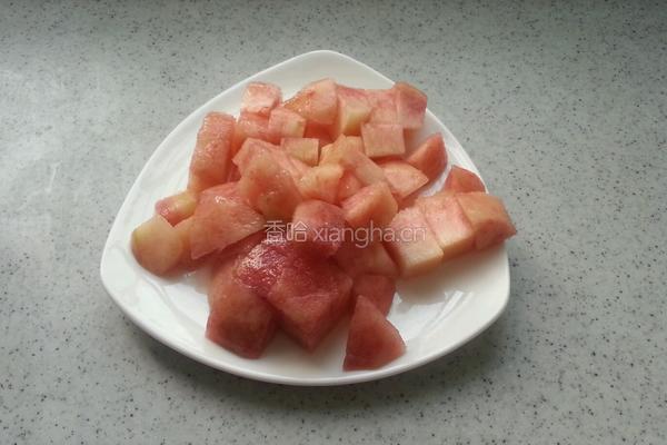 水蜜桃果冻的做法图解3
