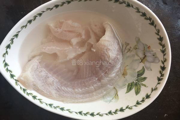 茄汁鱼片的做法图解3