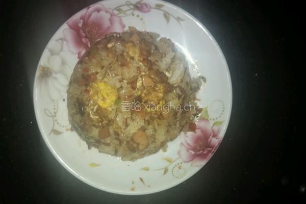 炒饭的做法图解7