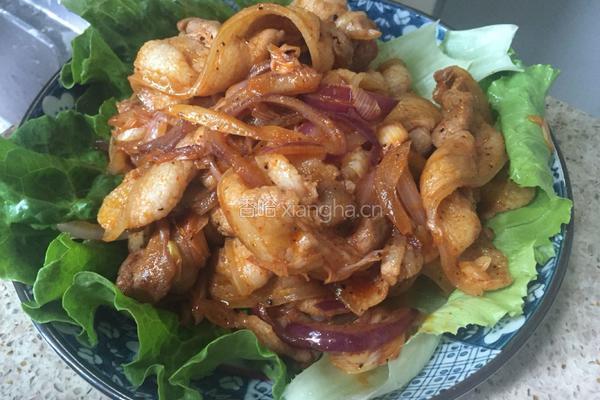 韩式煎五花肉的做法图解5