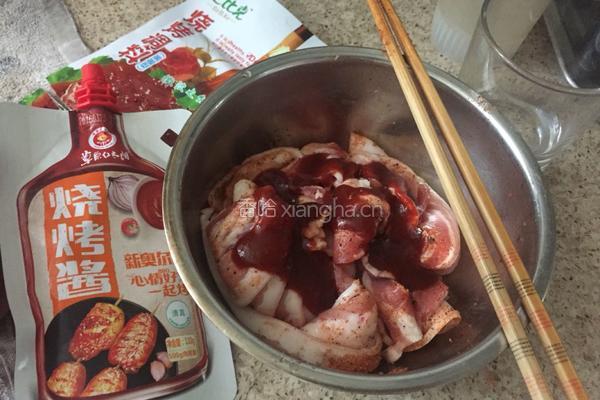 韩式煎五花肉的做法图解1