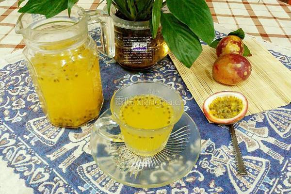 蜂蜜百香果饮的做法图解6