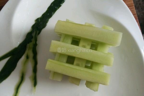 蜂蜜瓜条的做法图解4