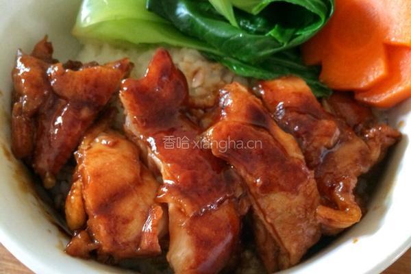 照烧鸡腿饭的做法图解8