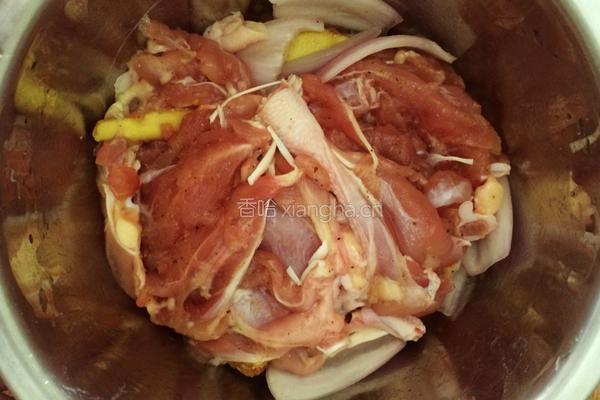 照烧鸡腿饭的做法图解2