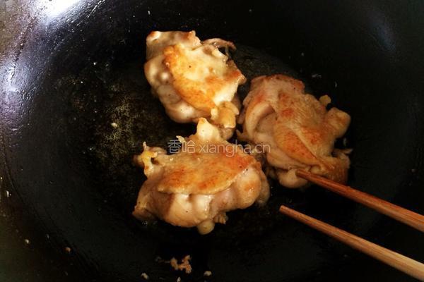 照烧鸡腿饭的做法图解4