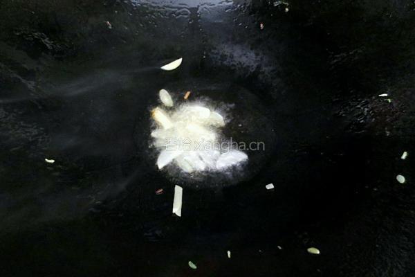 清炒芥兰的做法图解4