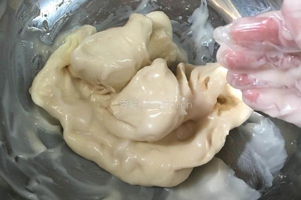 鲜肉月饼的做法图解3