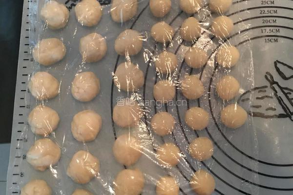 鲜肉月饼的做法图解6