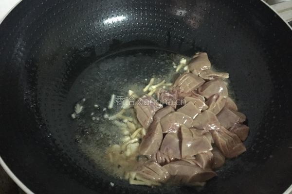 爆炒腰花的做法图解4