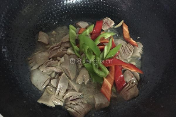 爆炒腰花的做法图解5