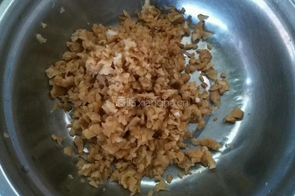 罗卜干蒸肉饼的做法图解2