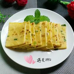 葱花鸡蛋饼的做法[图]