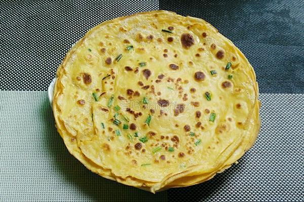 葱花鸡蛋饼的做法图解11