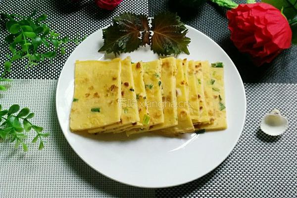 葱花鸡蛋饼的做法图解12