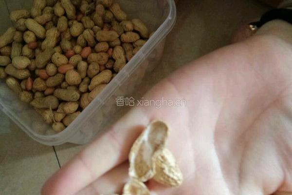 剥花生的做法图解4