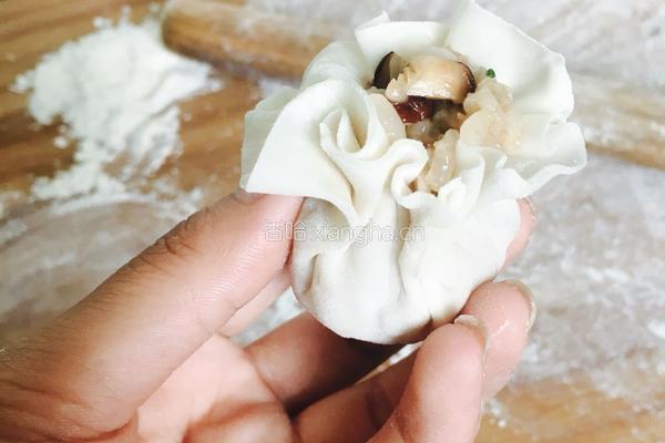 烧麦的做法图解5