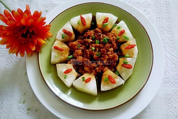 肉末蒸冬瓜的做法图解7