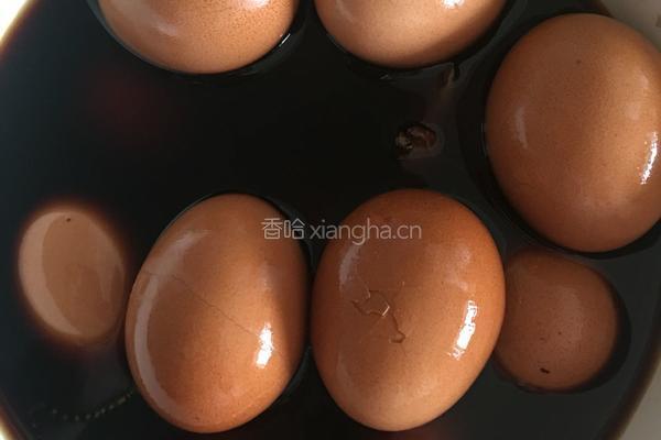 五香卤蛋的做法图解3