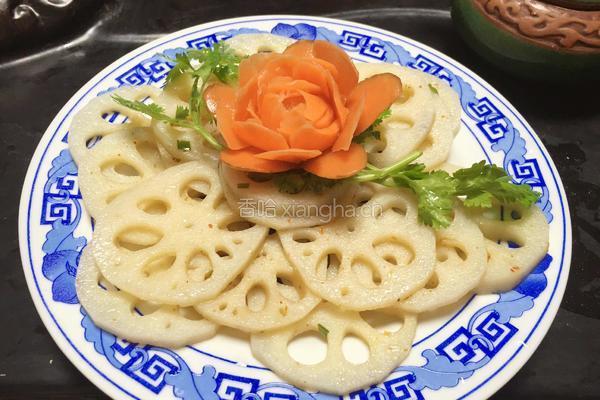涼拌藕片的做法图解8