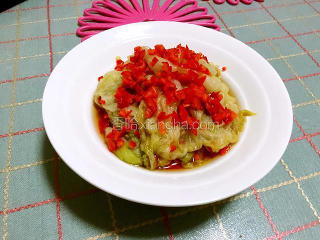 热拌生菜