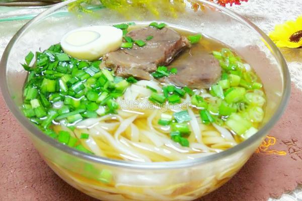 五香牛肉面的做法图解15