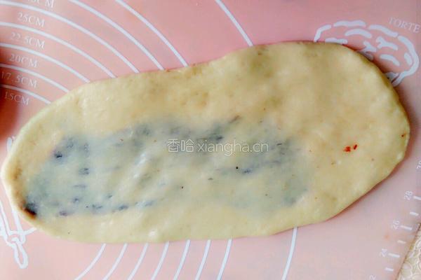 豆沙面包的做法图解6