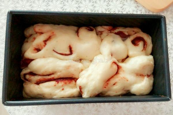 豆沙面包的做法图解10