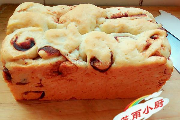 豆沙面包的做法图解11