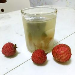 荔枝绿茶的做法[图]