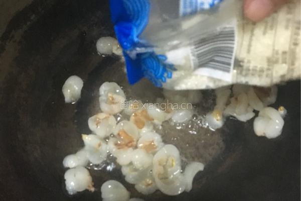 荔枝绿茶的做法图解4