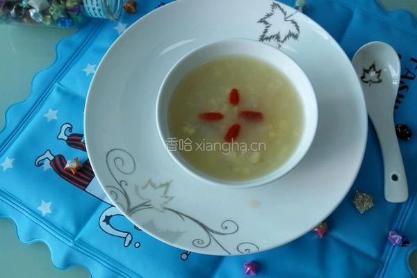 绿豆银耳羹的做法图解4
