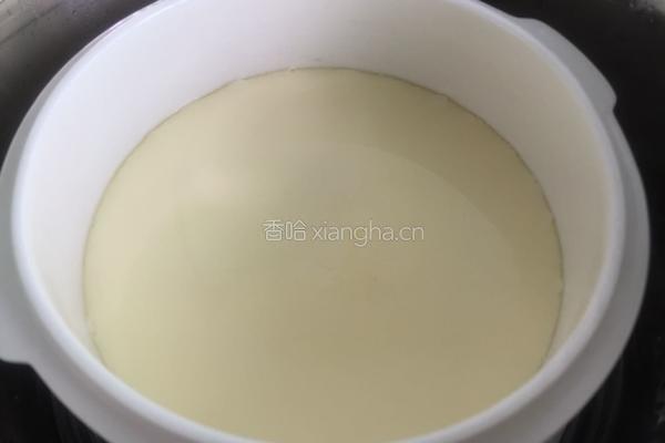 牛奶炖蛋的做法图解6