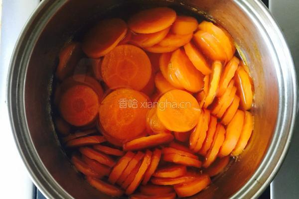 胡萝卜冻的做法图解2