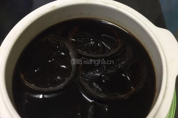 陈皮柠檬膏