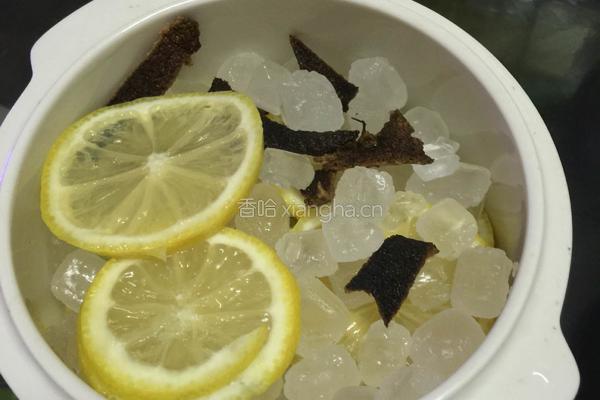 陈皮柠檬膏的做法图解3