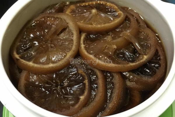 陈皮柠檬膏的做法图解4
