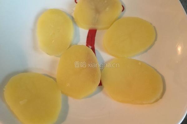 火腿芝士焗土豆的做法图解4