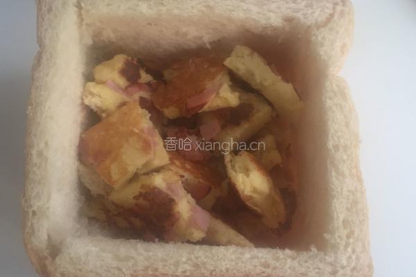 盒子吐司的做法图解13