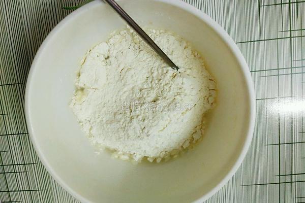 韭菜鸡蛋饼的做法图解2