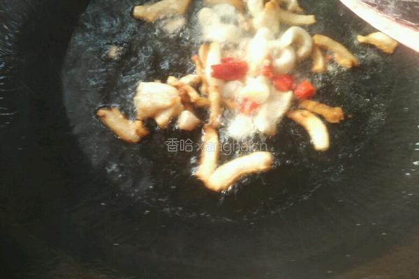 清炒白菜的做法图解3