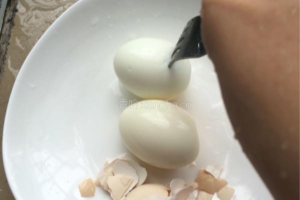 当归鸡蛋红糖水的做法图解3