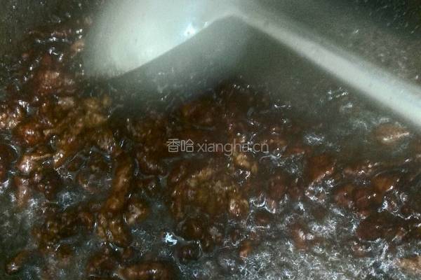 酱香肉丝的做法图解5