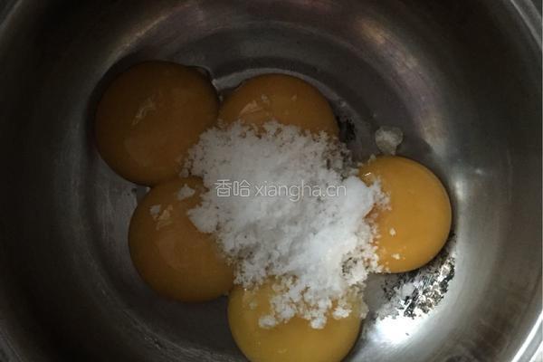 八寸戚风的做法图解3