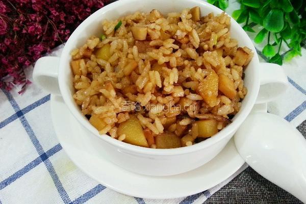 特色大米炒饭的做法图解9