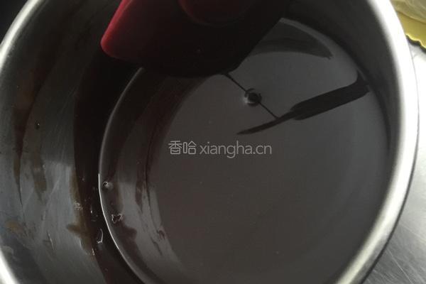 巧克力慕斯的做法图解9