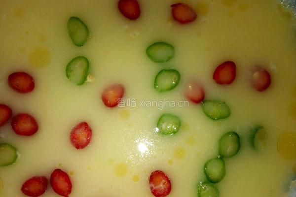 豆渣鸡蛋羹的做法图解3