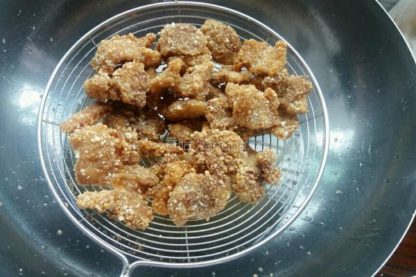 炸醋肉的做法图解6