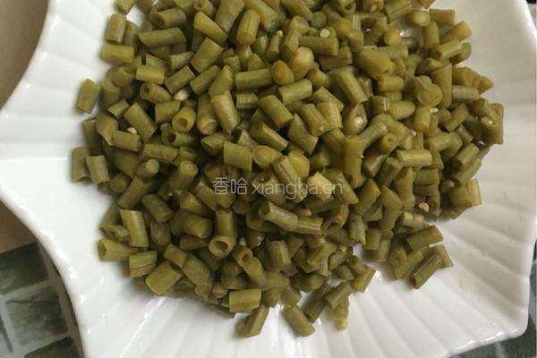 自制酸豆角的做法图解6